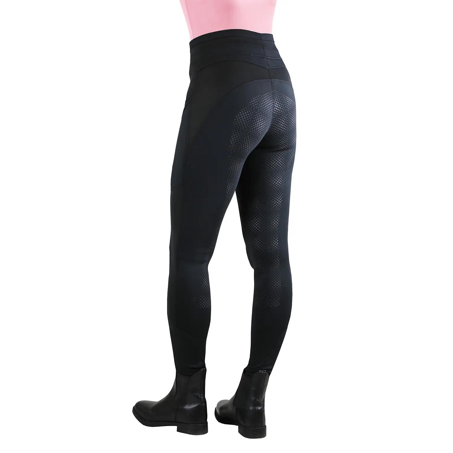 Legging équitation full-grip femme York Alica 2/5