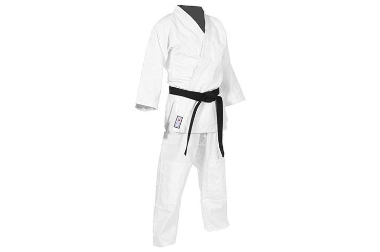 Kimono Aïkido, Club - DMAI769, Dojo Master - Couleur : Blanc - Taille : 1m50 1/7