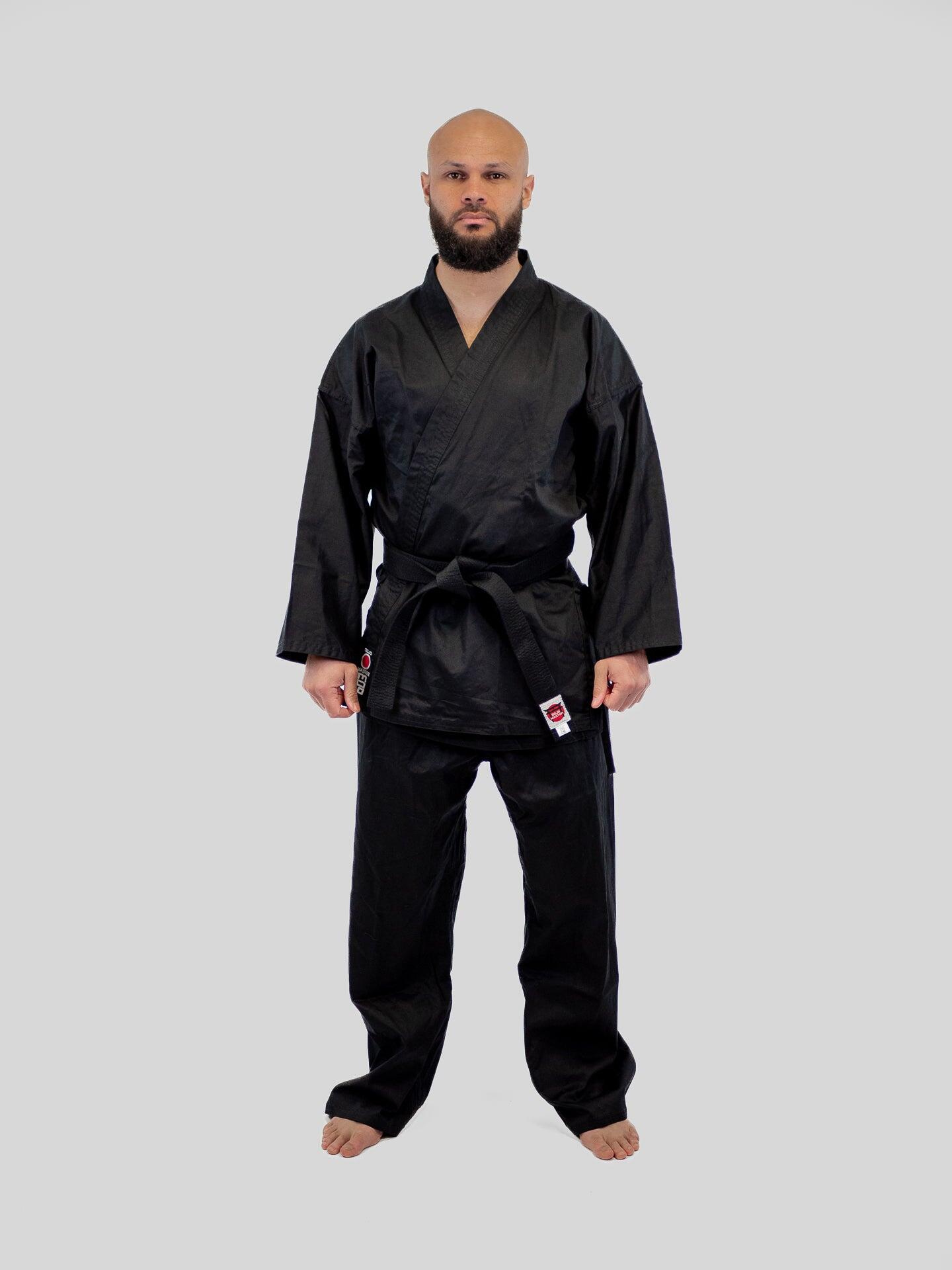 KIMONO KARATE NOIR YOK 2/7