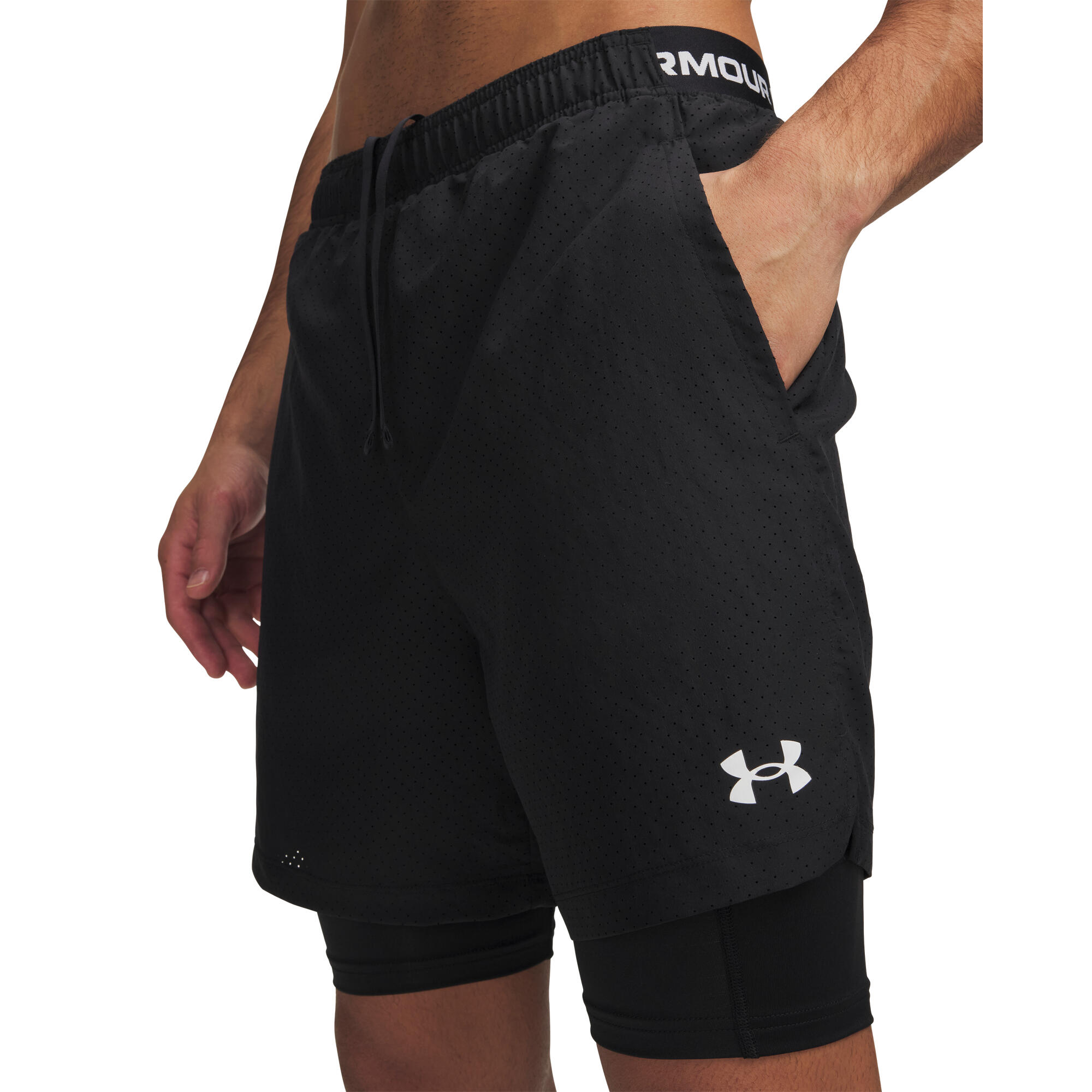Under Armour Herren 2-in-1 Short Vanish Woven 2.0 6013950 3/6