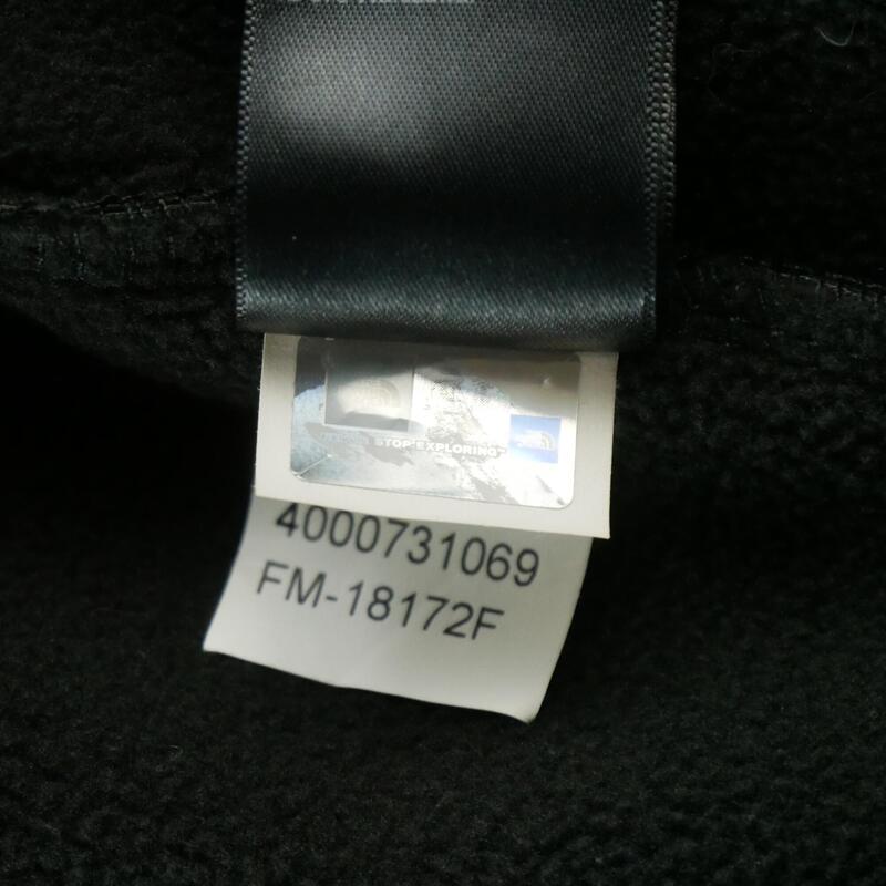 Second life - The North Face jachetă fleece bărbați - Ca nou
