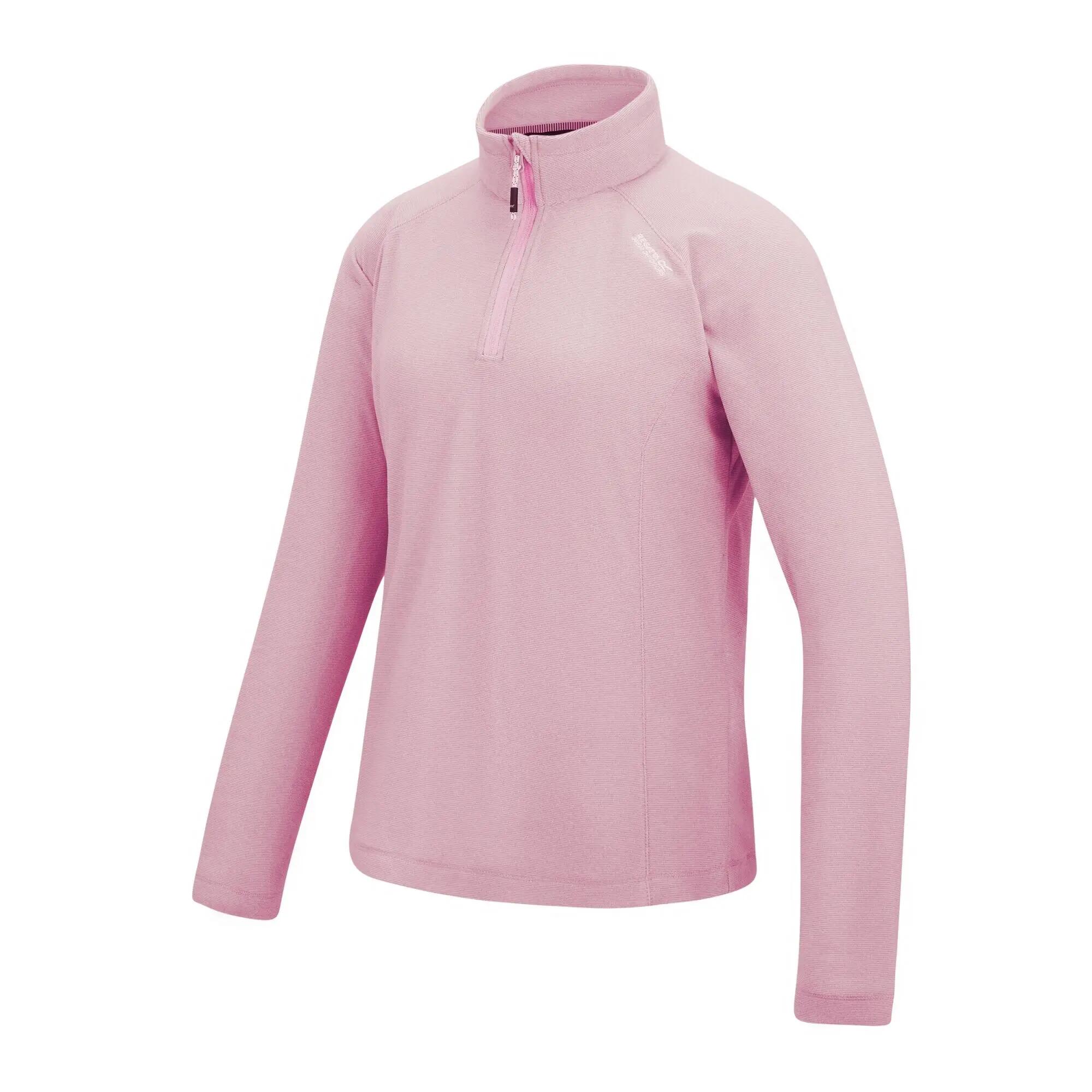 Great Outdoors FleeceTop Montes mit 14Reißverschluss Damen Puderlila 4/5