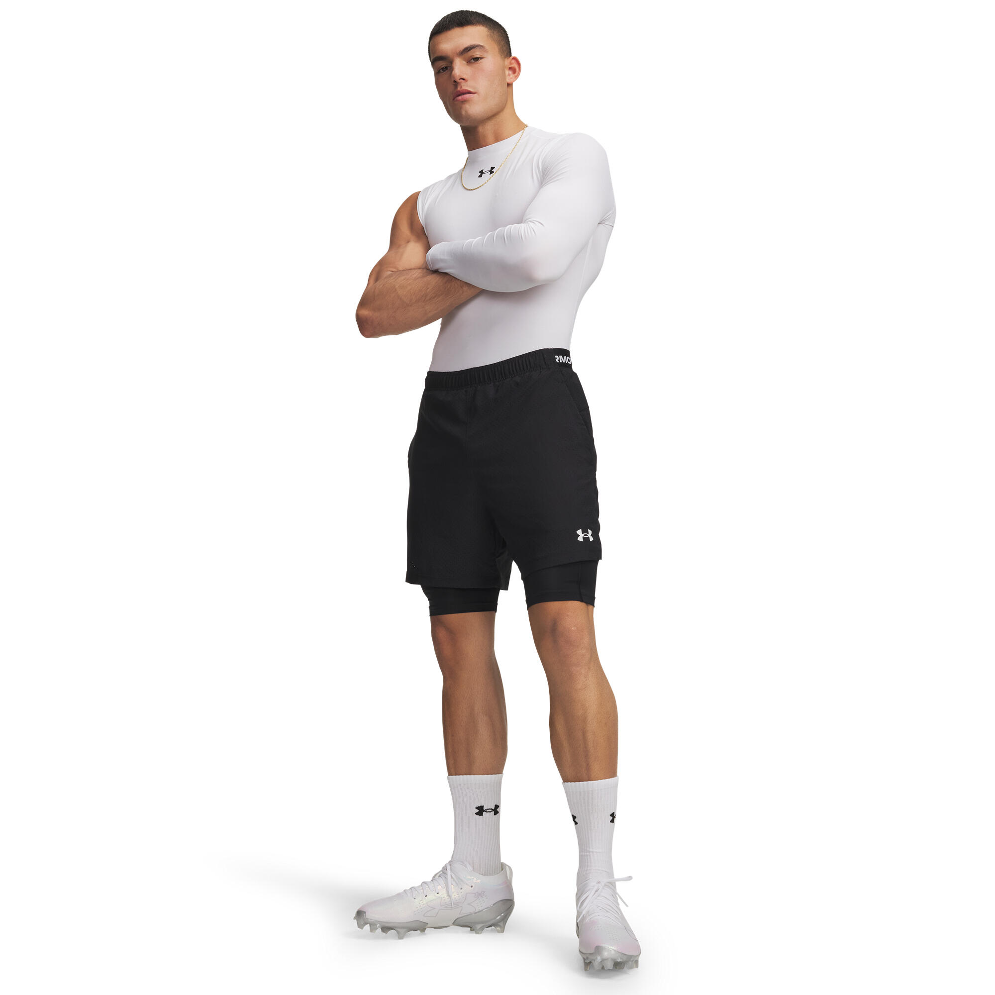 Under Armour Herren 2-in-1 Short Vanish Woven 2.0 6013950 2/6