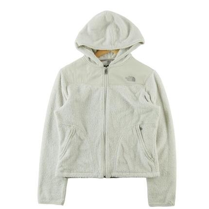 Refurbished - The North Face Damen Fleecejacke Denali Weiß - In gutem Zustand