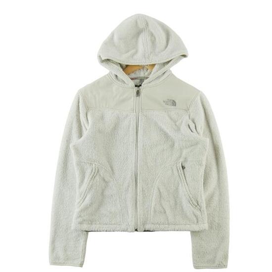 Refurbished - The North Face Damen Fleecejacke Denali Weiß - In gutem Zustand