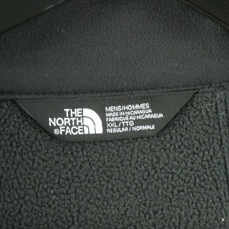 Second life - The North Face jachetă fleece bărbați - Ca nou