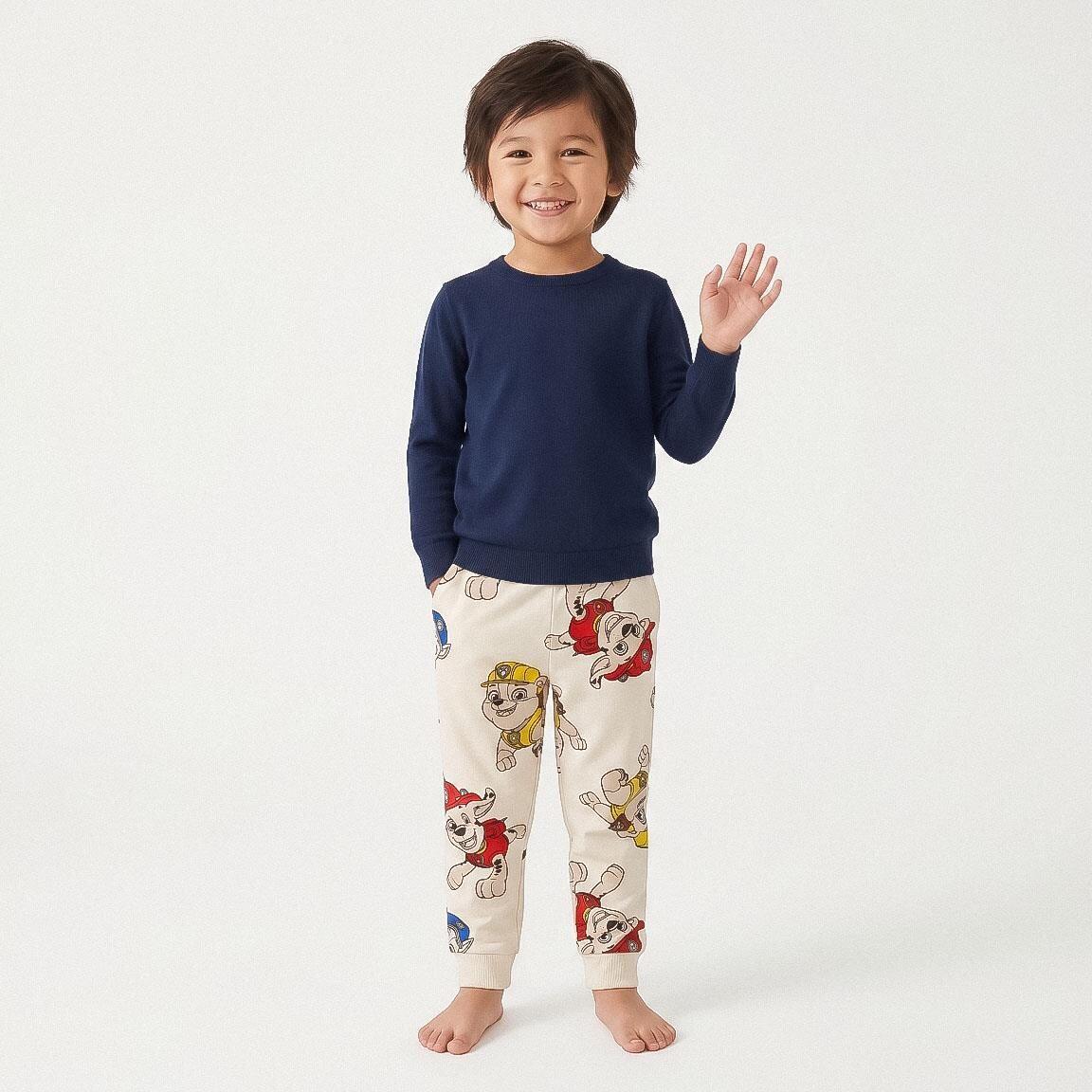 Kinderbroek PAW Patrol french terry 2-delig 6/7