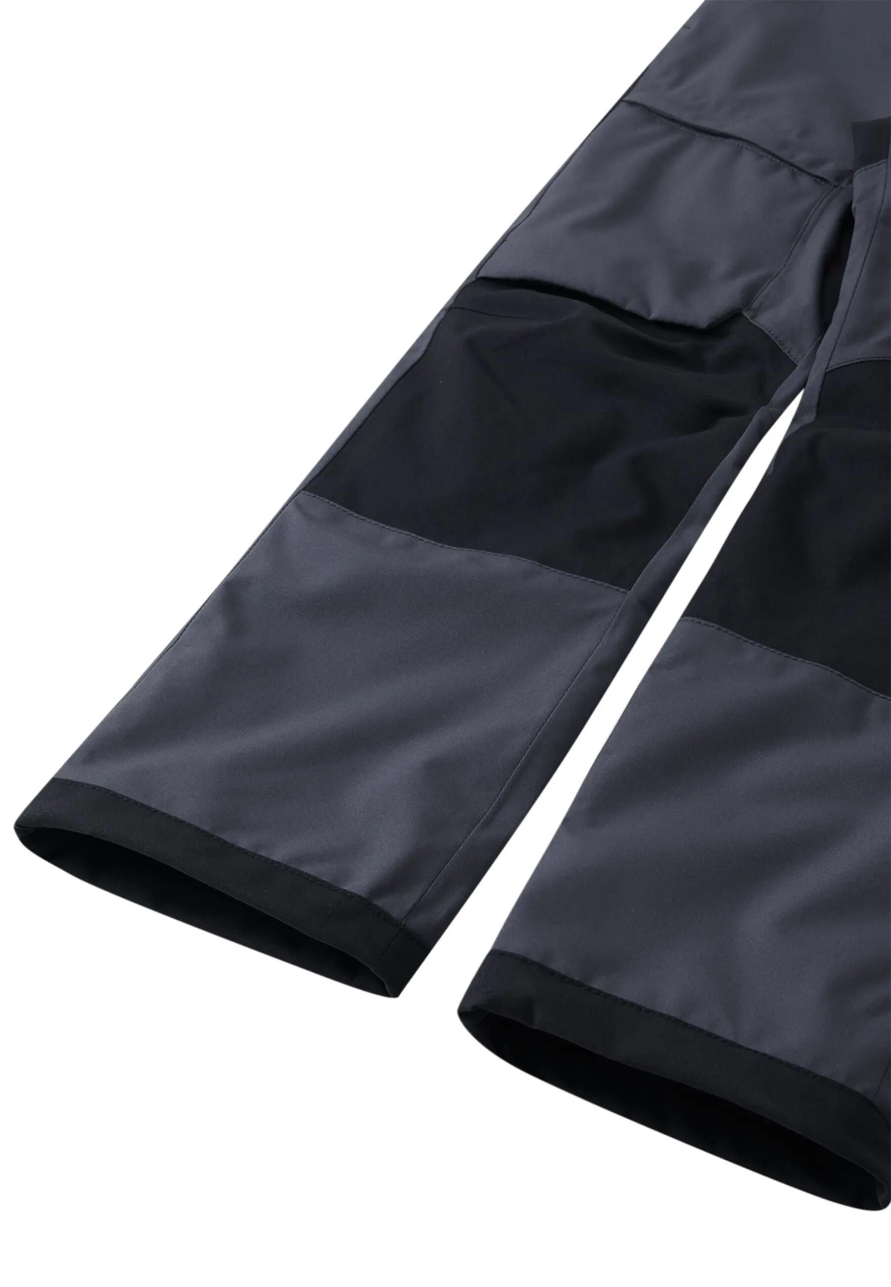 Pantaloni da pioggia per bambini tec Sampu Soft neri 4/5