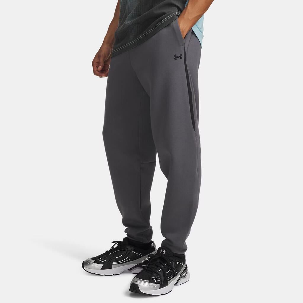 UA Unstoppable Fleece Men's Joggers Grey