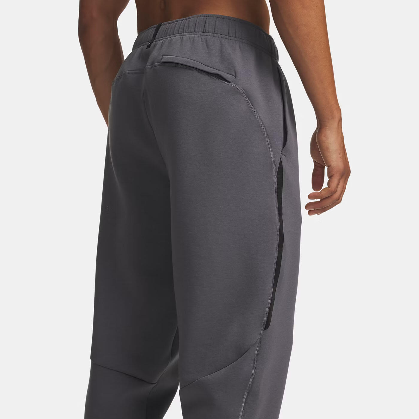 Pantalon de jogging UA Unstoppable Fleece pour Homme Gris 4/4