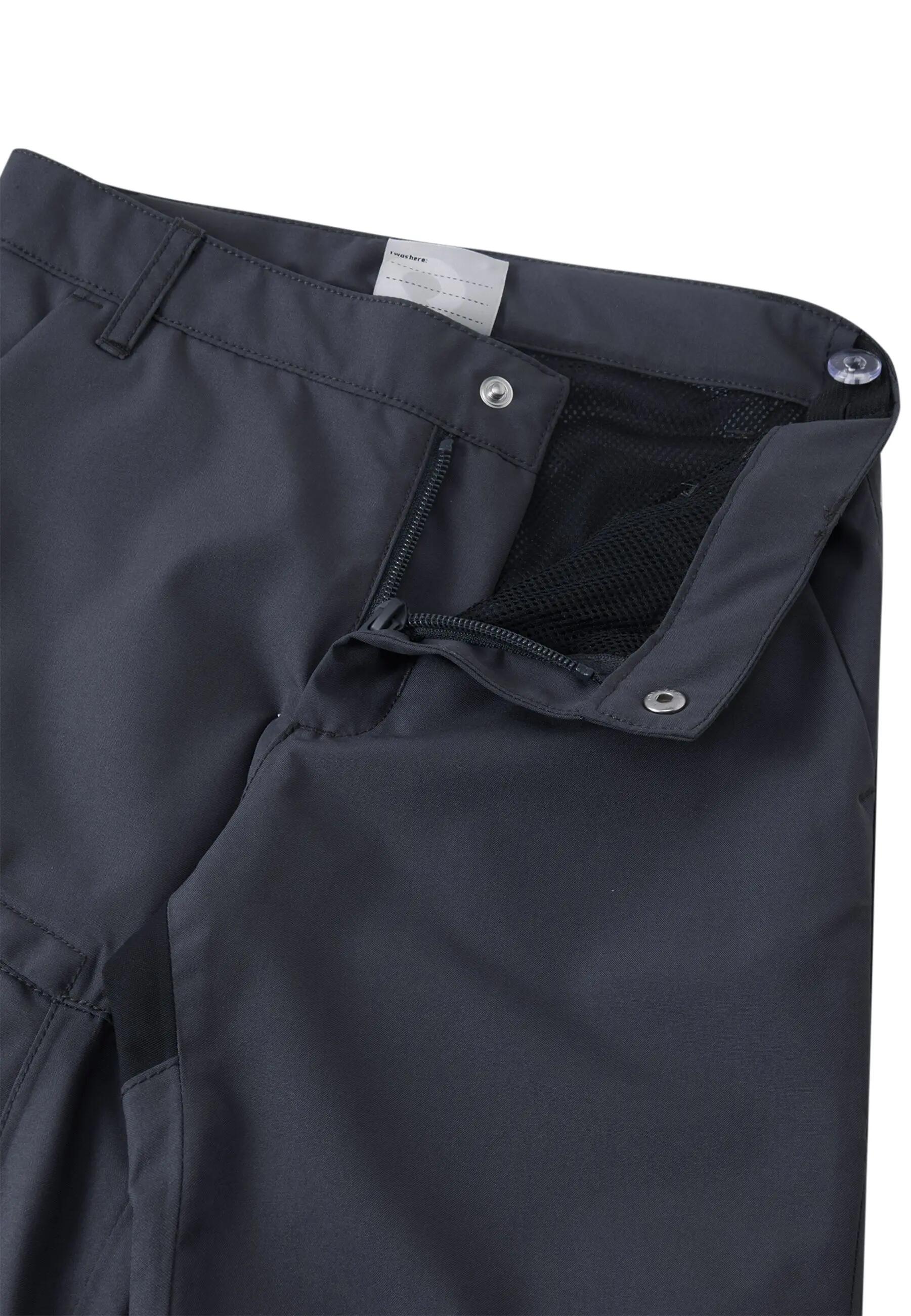 Pantaloni da pioggia per bambini tec Sampu Soft neri 3/5