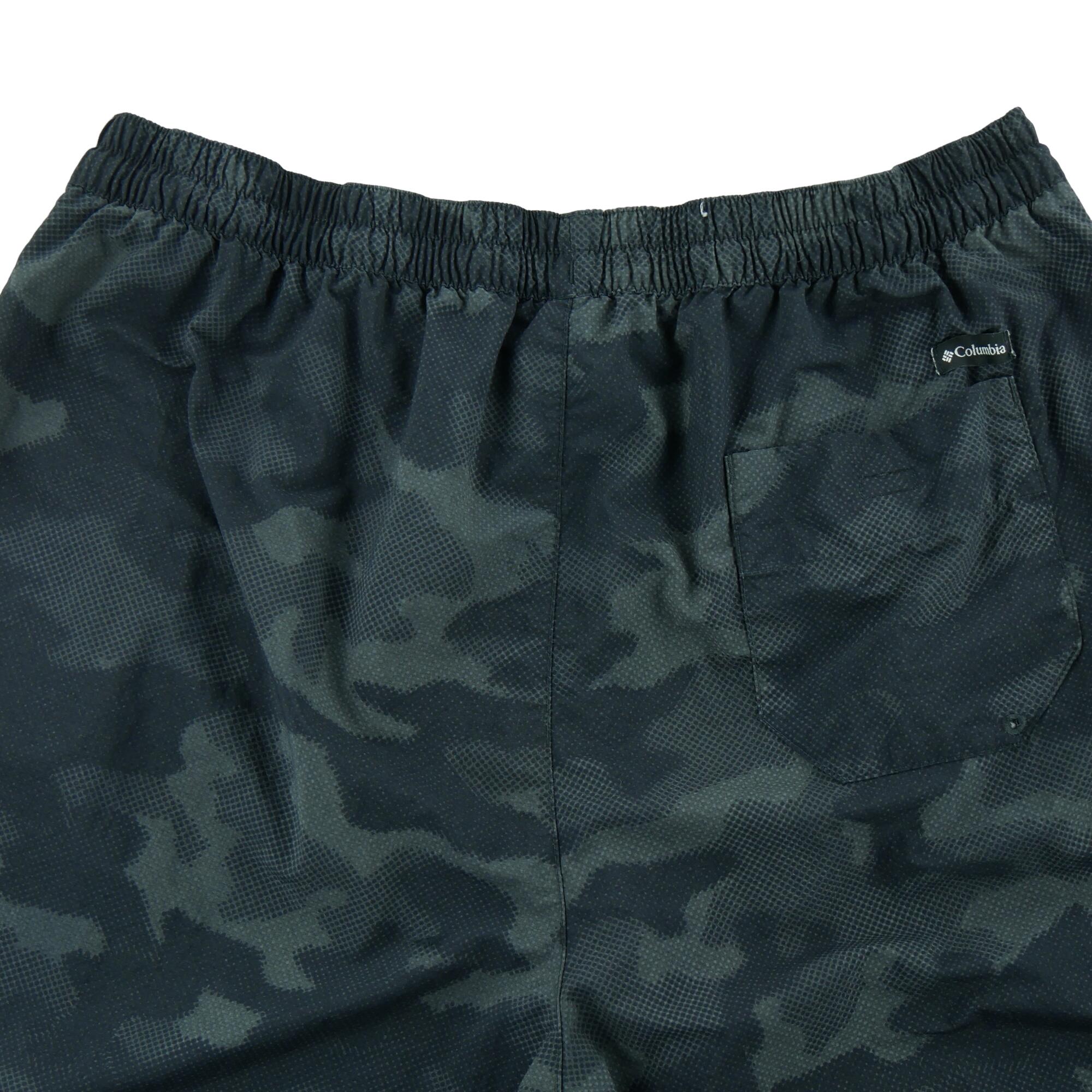 Segunda Vida - Short hombre Negro Columbia - Muy Bueno 4/6