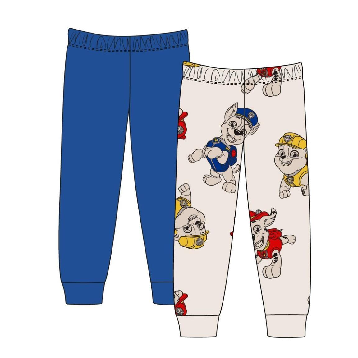Kinderbroek PAW Patrol french terry 2-delig 4/7