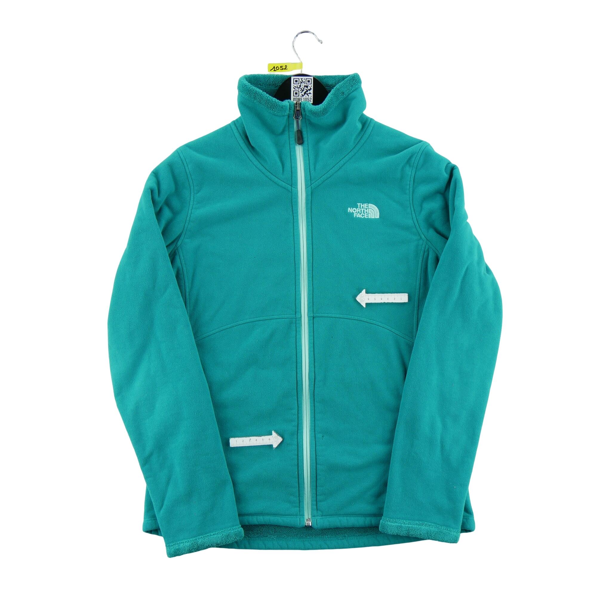 Segunda vida - Casaco polar feminino The North Face - Em bom estado 5/7
