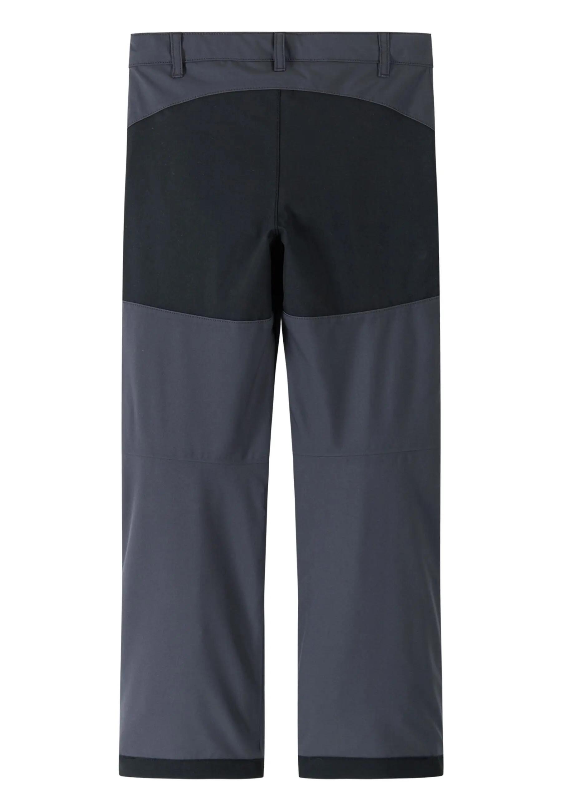Pantaloni da pioggia per bambini tec Sampu Soft neri 2/5