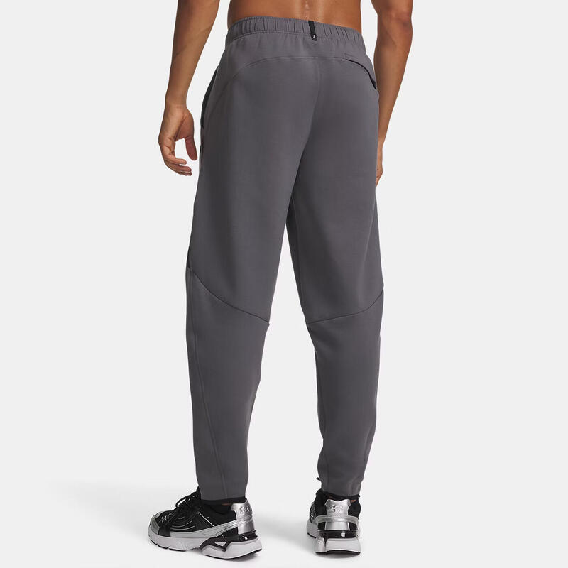 Pantaloni de trening UA Unstoppable Fleece pentru Bărbați Gri