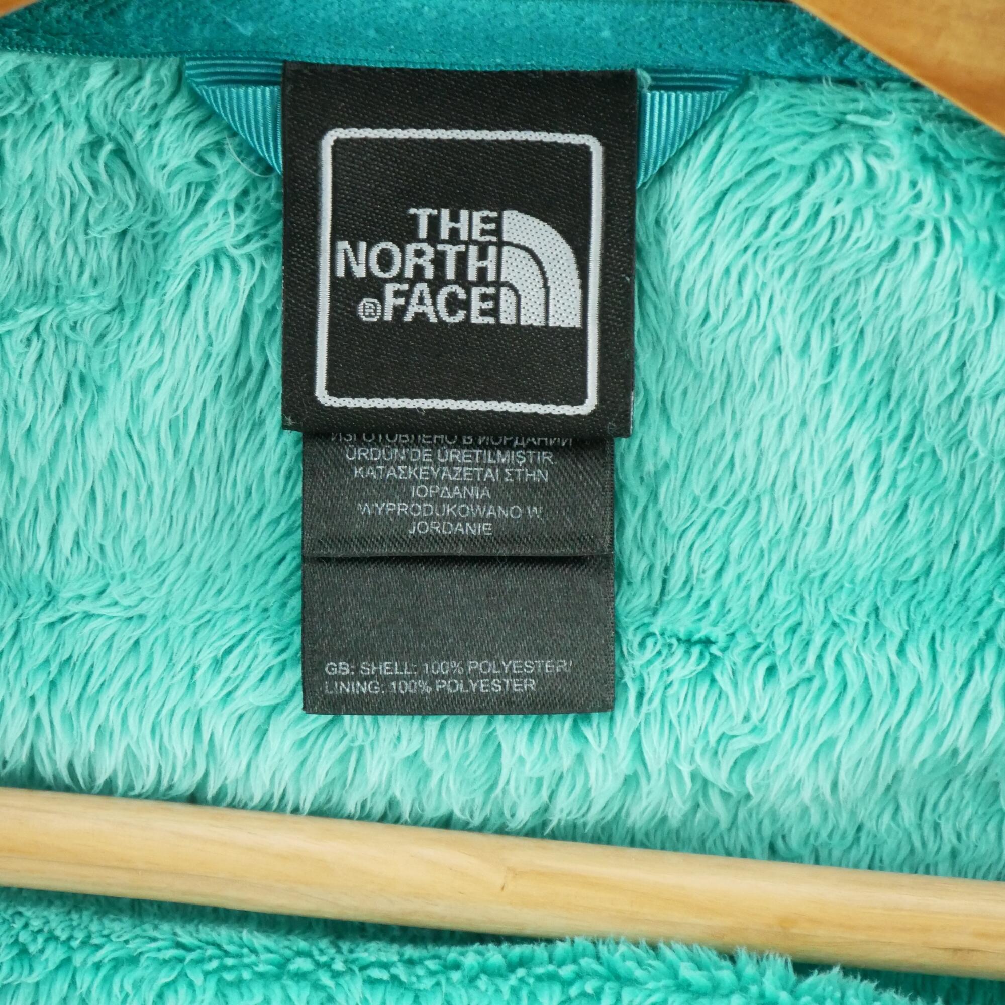 Segunda vida - Casaco polar feminino Osito The North Face - Como novo 6/7