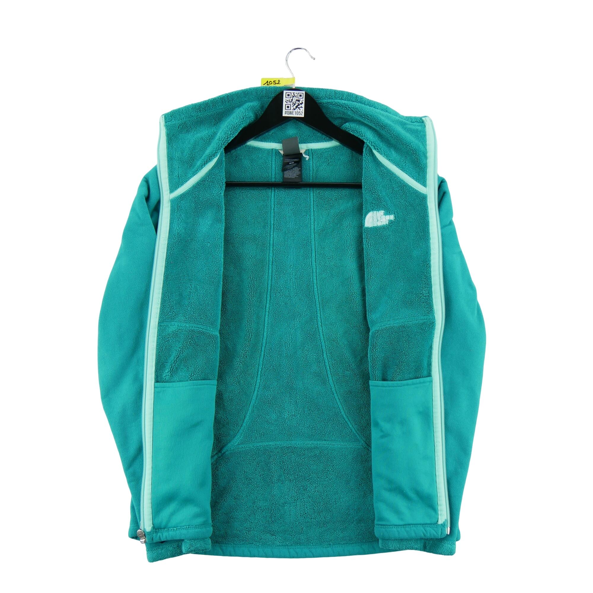 Segunda vida - Casaco polar feminino The North Face - Em bom estado 4/7