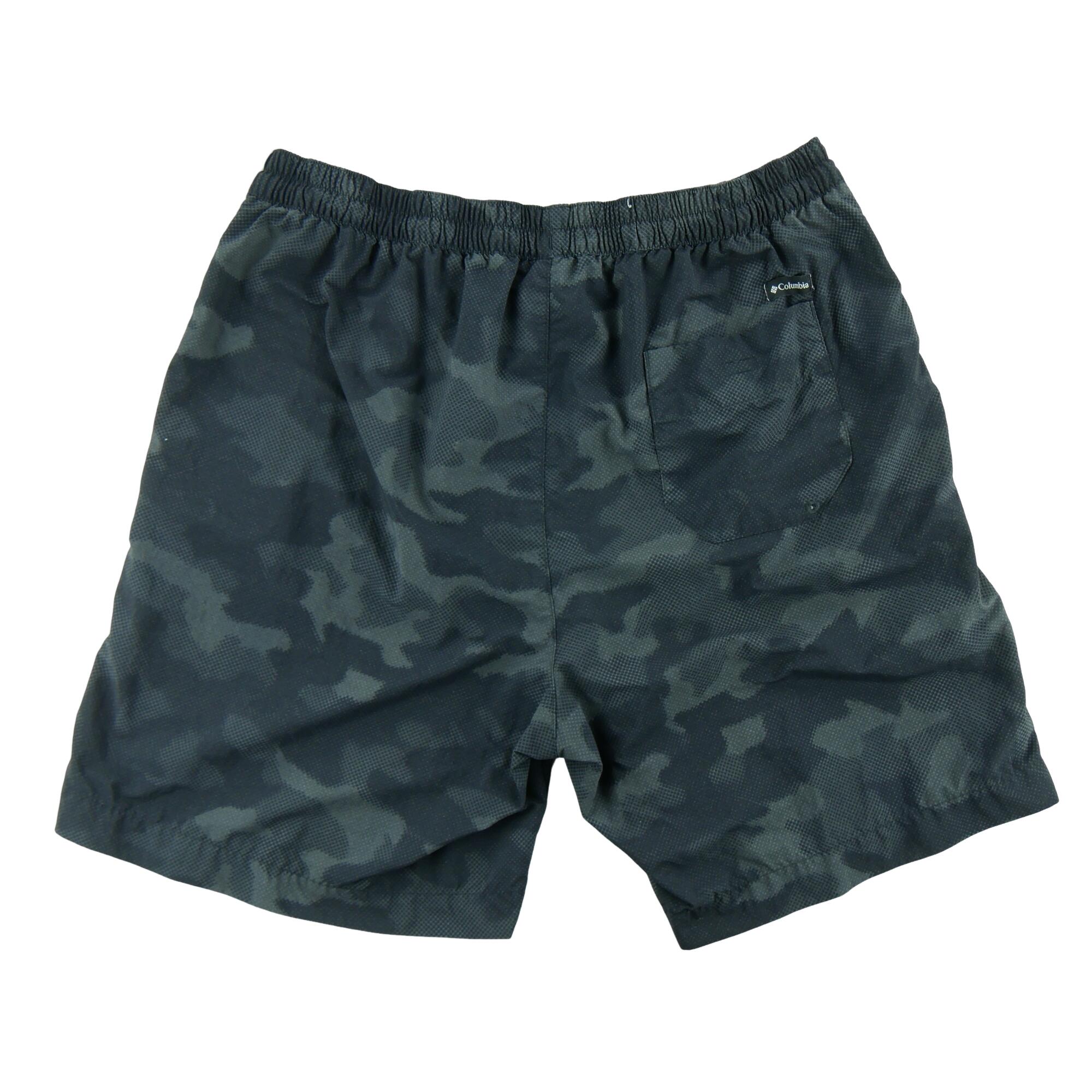 Segunda Vida - Short hombre Negro Columbia - Muy Bueno 2/6