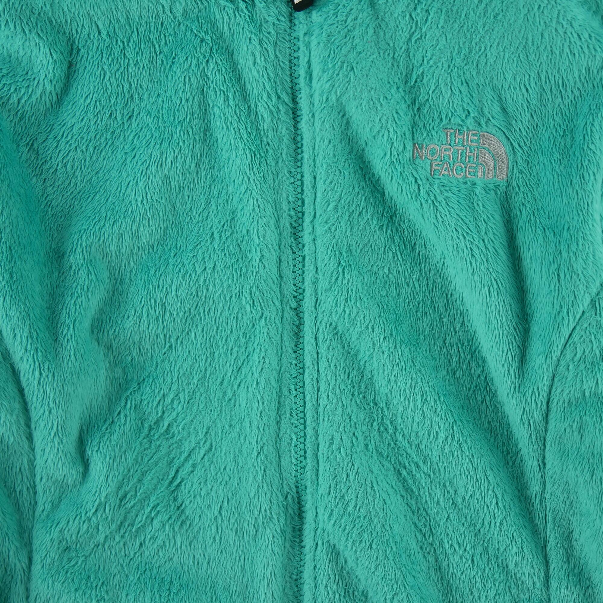 Segunda vida - Casaco polar feminino Osito The North Face - Como novo 4/7