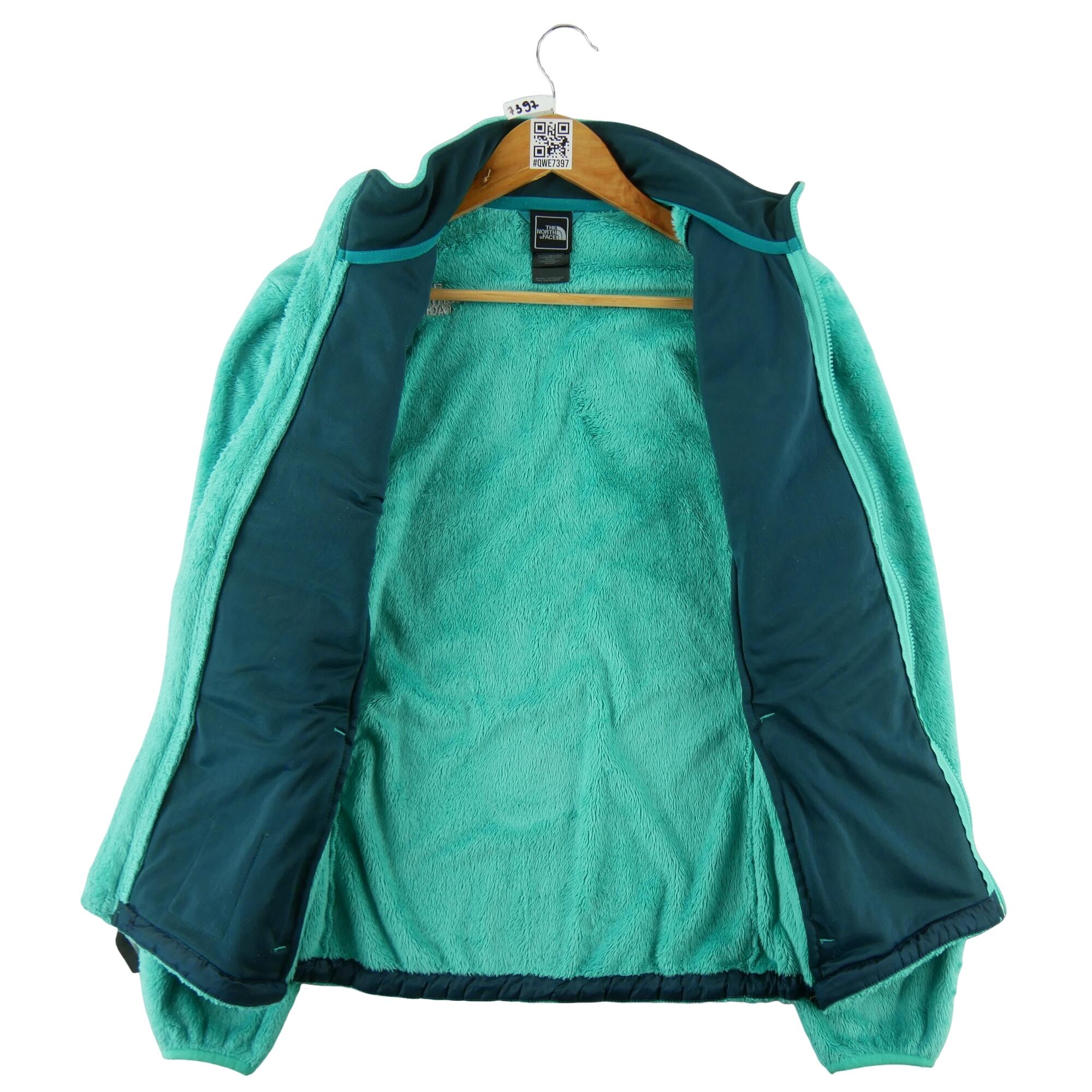 Segunda vida - Casaco polar feminino Osito The North Face - Como novo 3/7