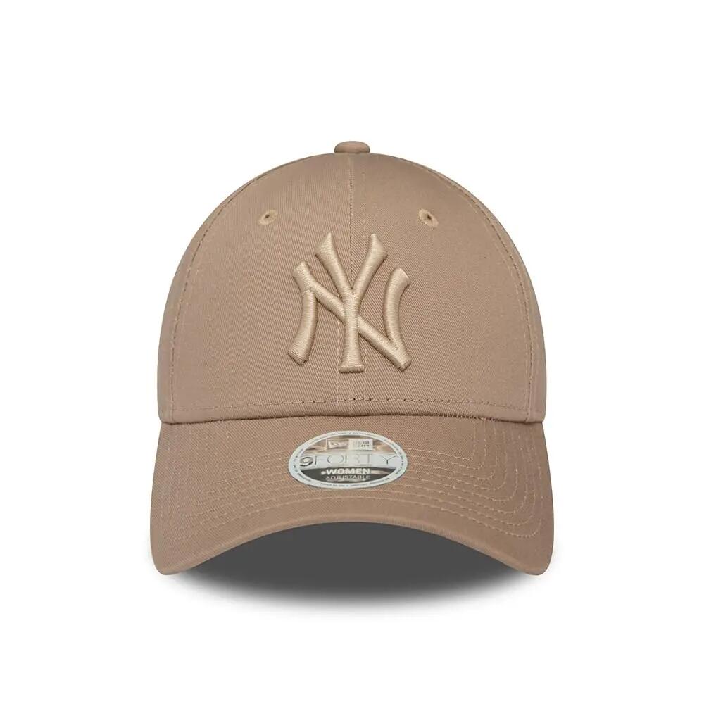 9Forty Femme Cap - New York Ash Brown 2/6