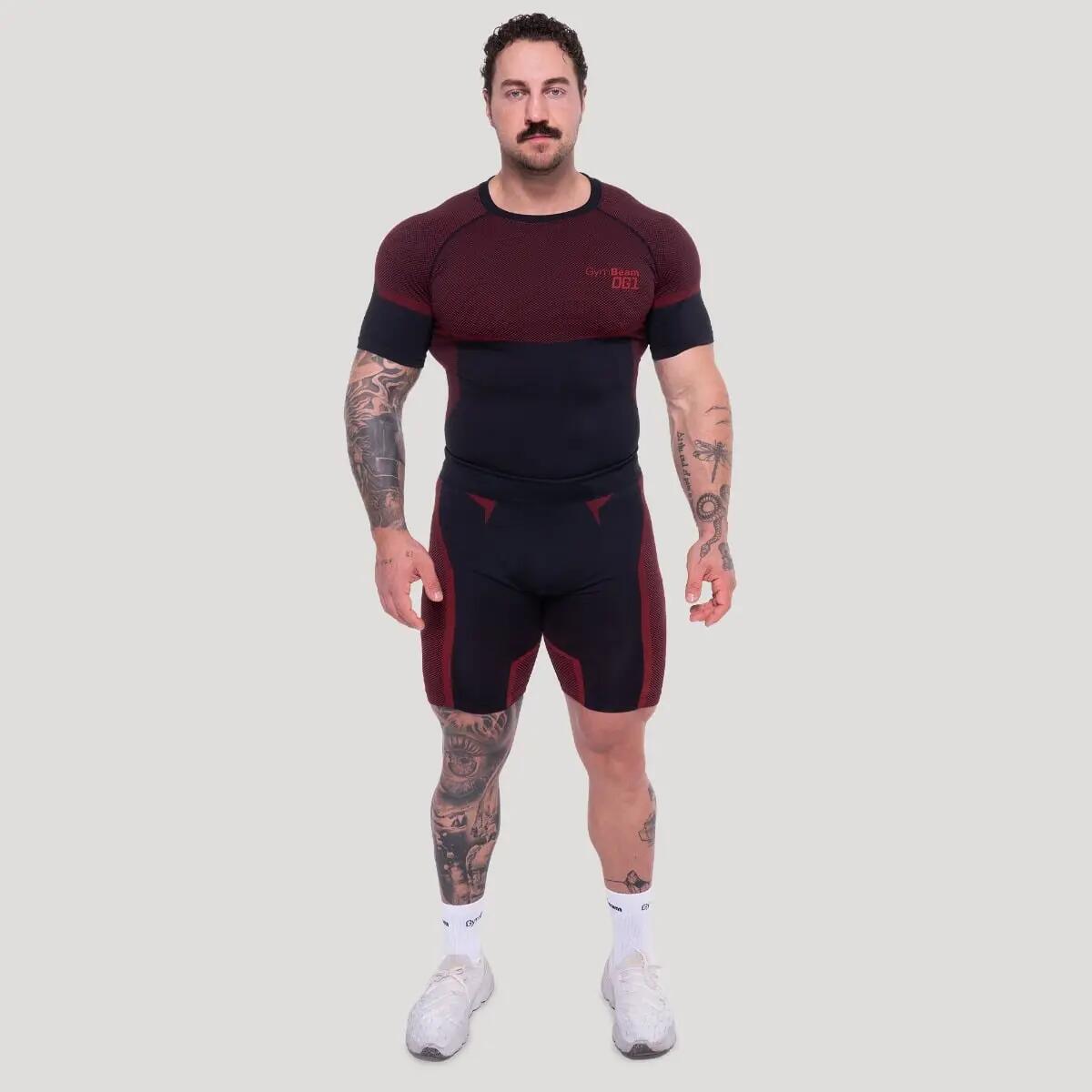 Pantaloncini uomo fitness senza cuciture OG1 6/7