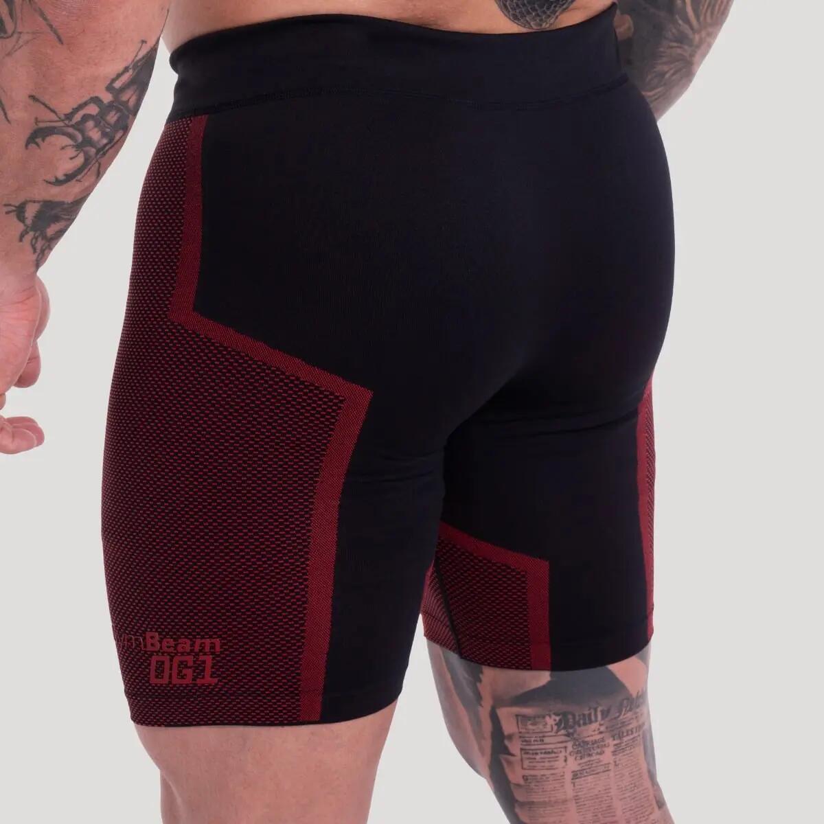 Pantaloncini uomo fitness senza cuciture OG1 5/7