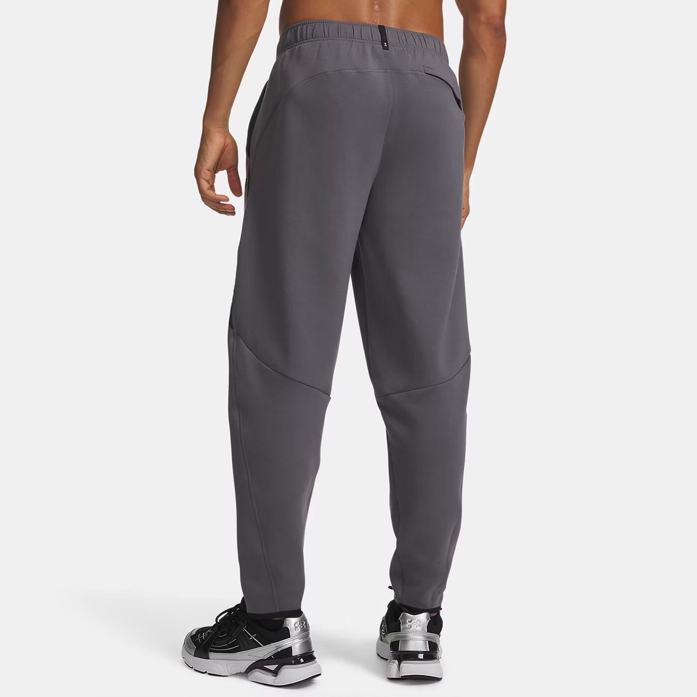 Pantalon de jogging UA Unstoppable Fleece pour Homme Gris 2/4