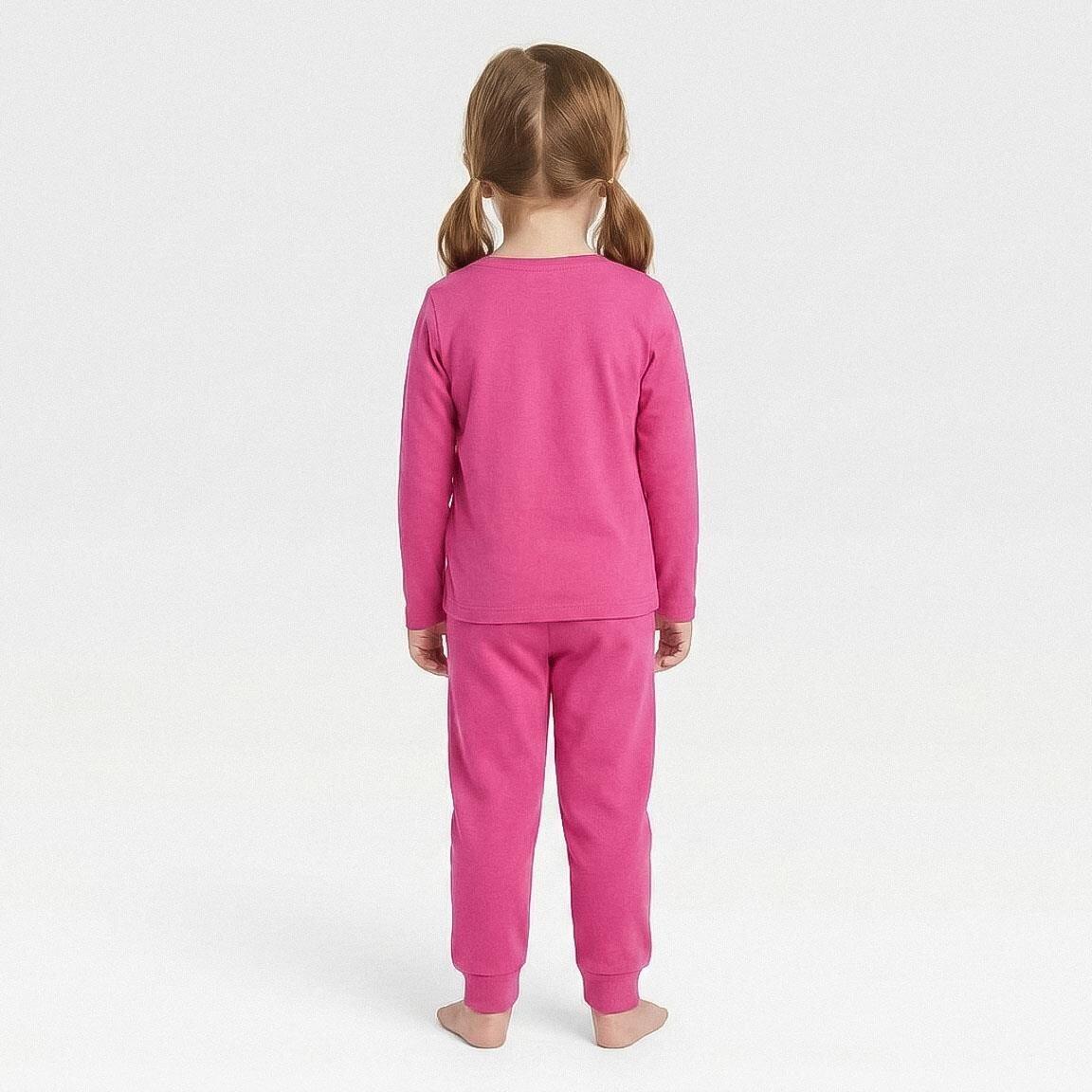 Pantalon long enfant Hello Kitty en French Terry 2 pièces 7/7