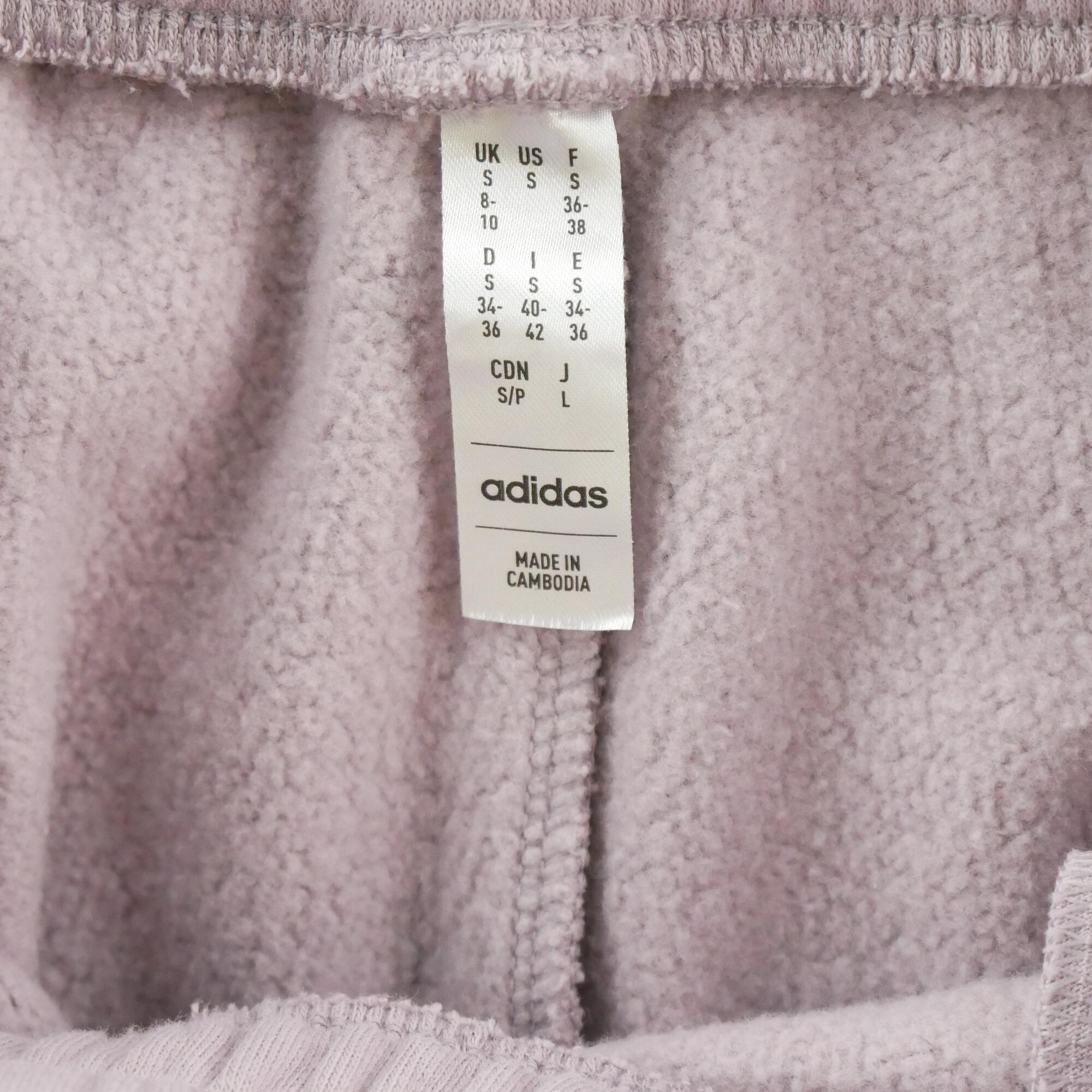 Second hand - Adidas Pantaloni Donna Tuta Viola - Stato buono 7/7