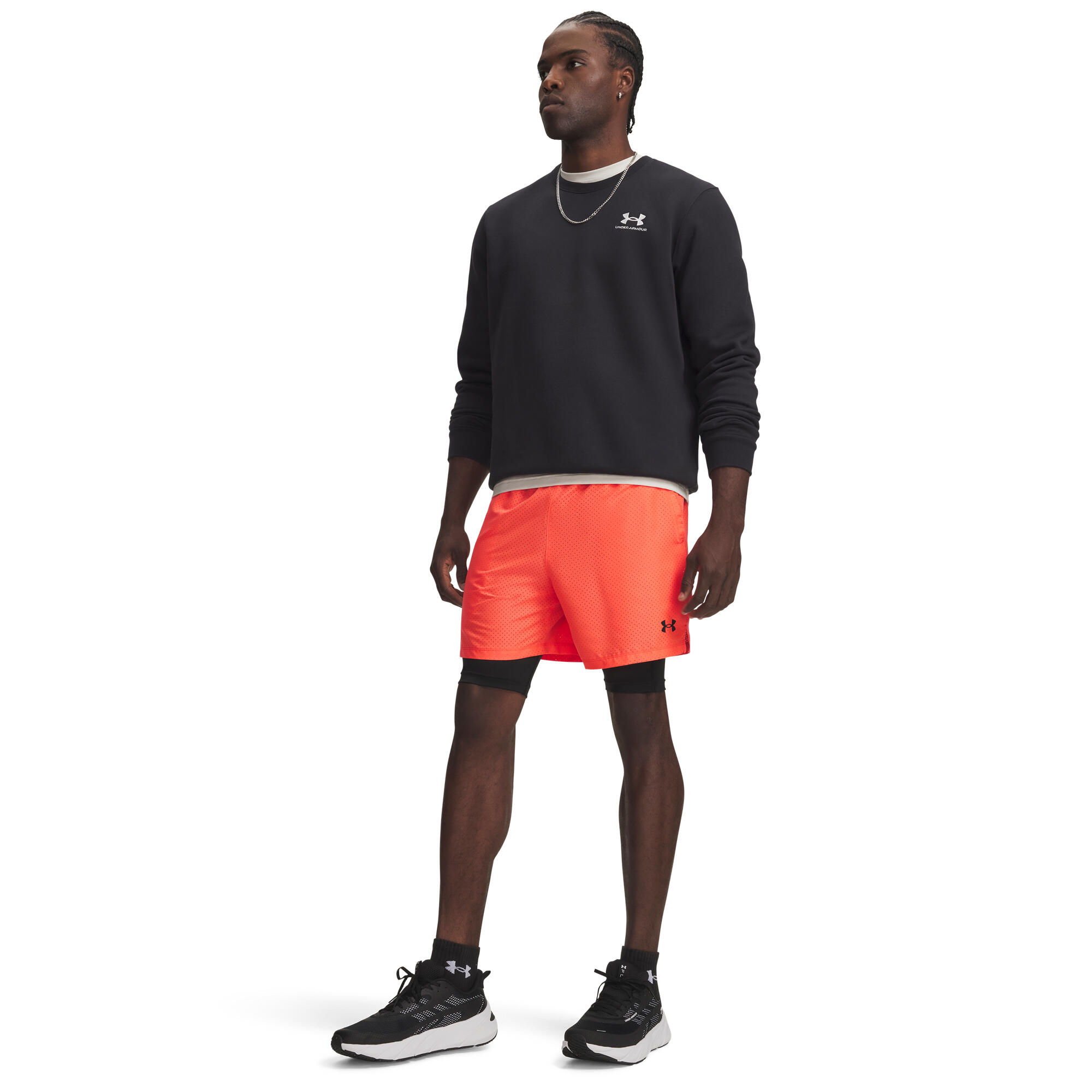 Under Armour Herren 2-in-1 Short Vanish Woven 2.0 6013950 2/6