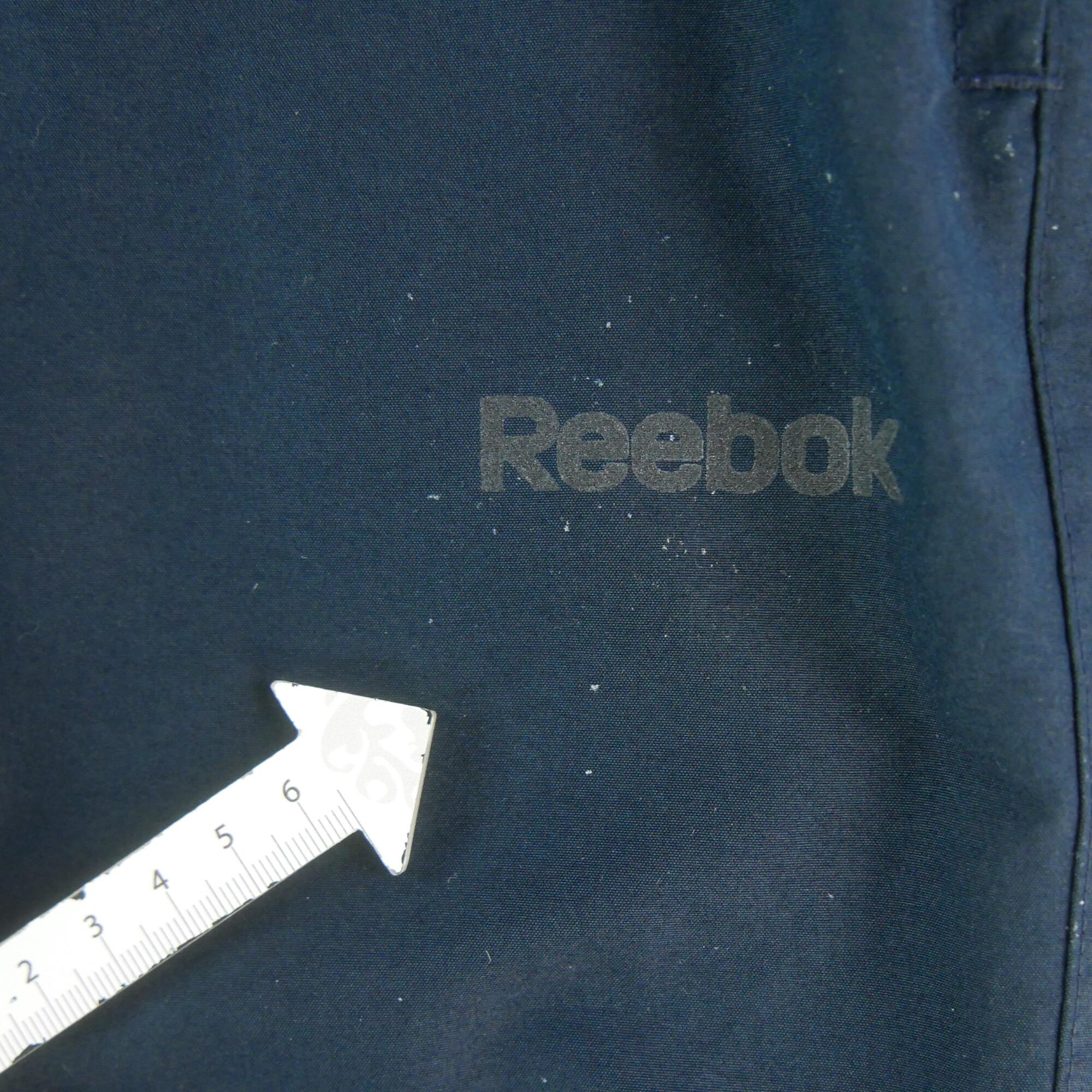 Second hand - Pantaloni tuta uomo vintage Reebok blu - Stato buono 7/7