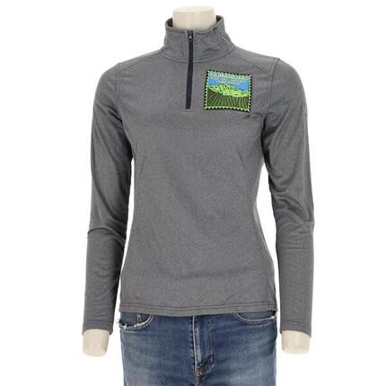 Refurbished - Fleecepullover Damen The North Face Grau - Wie neu