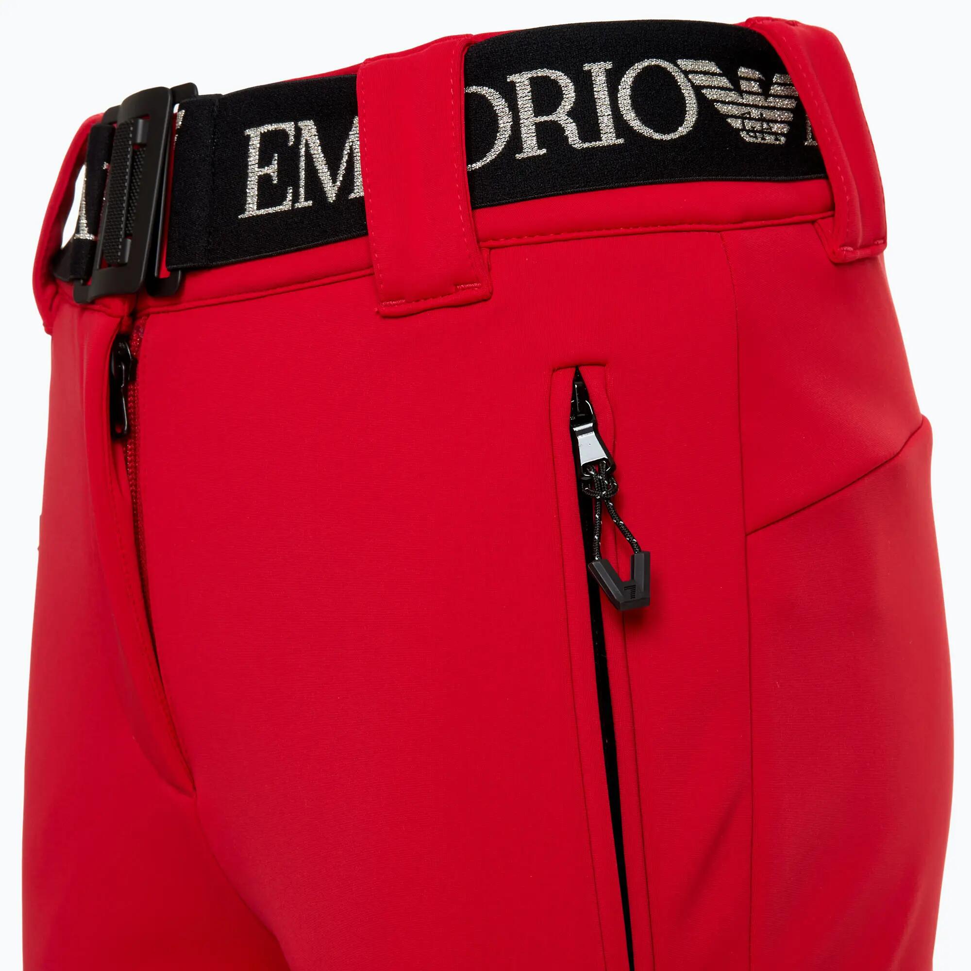 Pantalone da sci donna EA7 Emporio Armani Ski Kitzbuhel High Waisted Softshell 3/6
