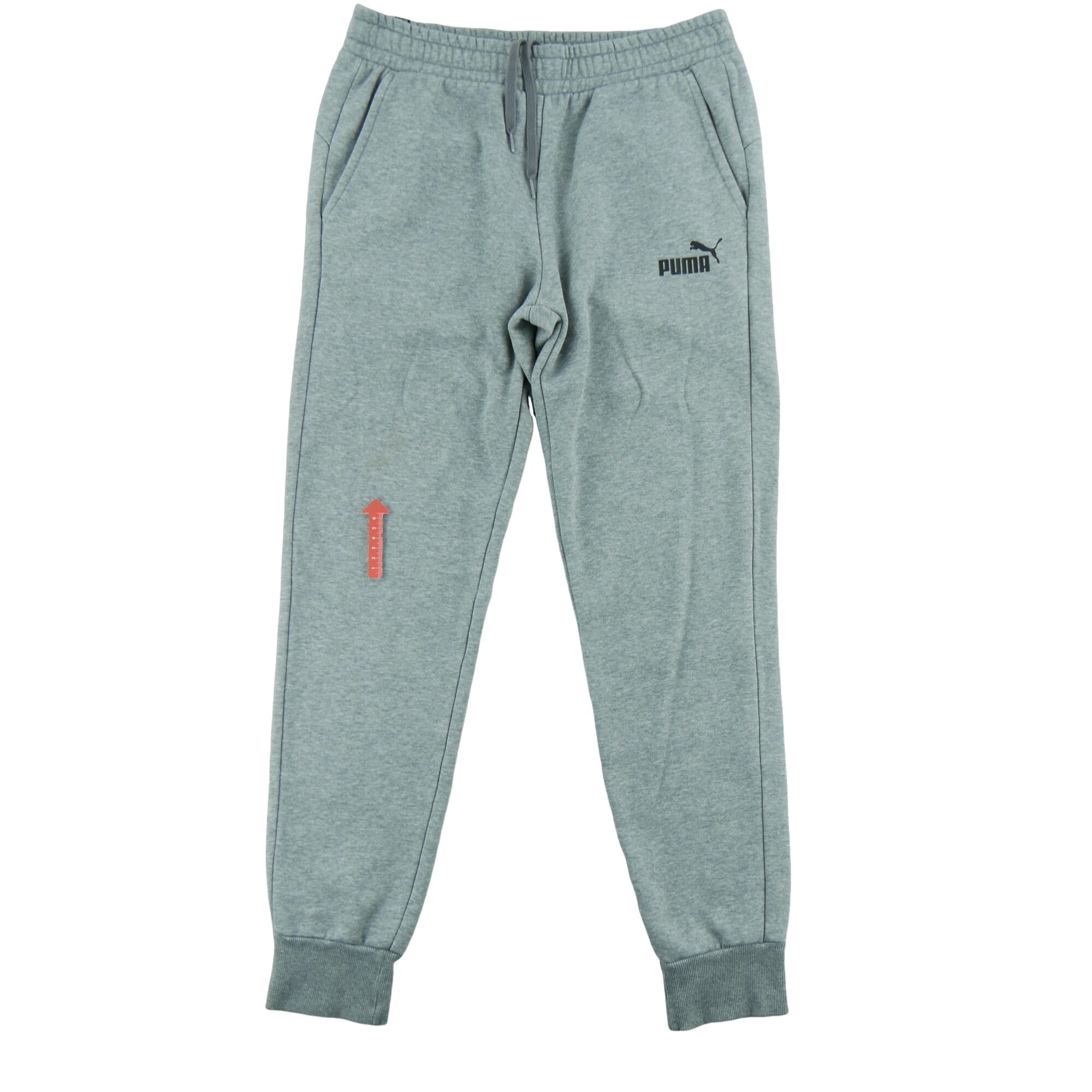 Second hand - Pantaloni tuta uomo grigi Puma - Stato buono 6/7