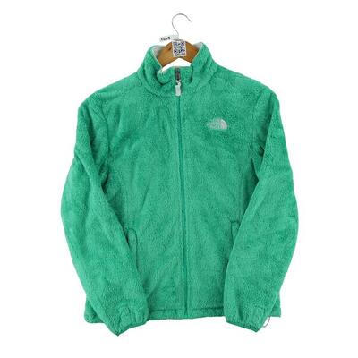 Second hand - The North Face Giacca pile donna Osito verde - Stato eccellente