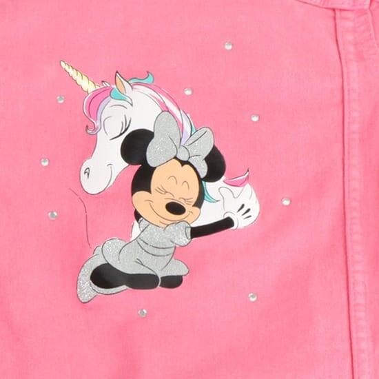 Veste enfant Minnie Mouse Rose 5/7