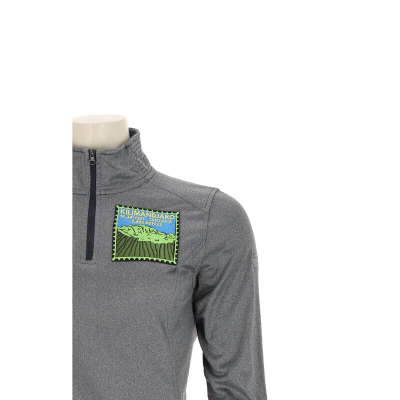 Second life - Pulover fleece femei The North Face gri - Ca nou