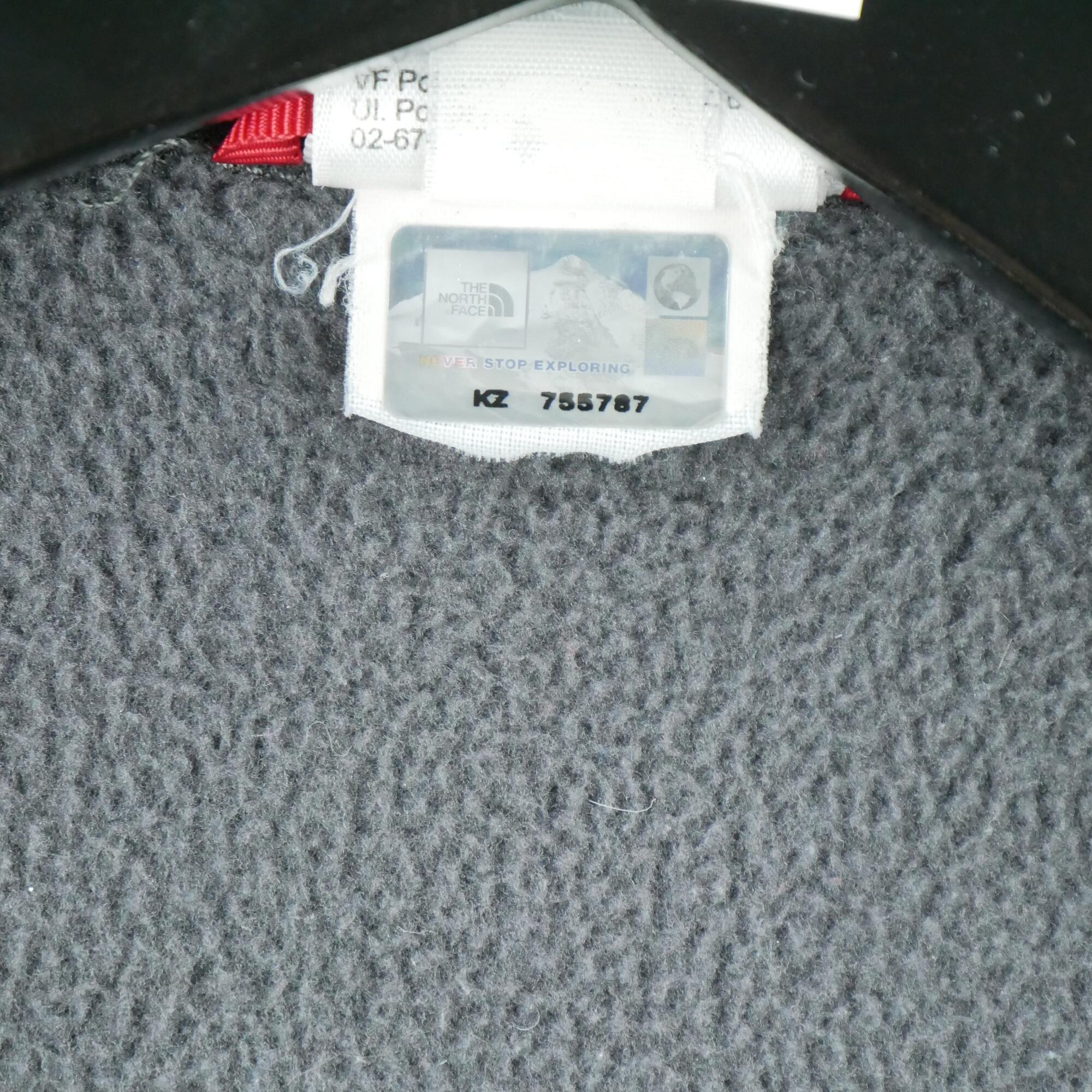 Second hand - Giacca pile uomo The North Face - Stato molto buono 7/7