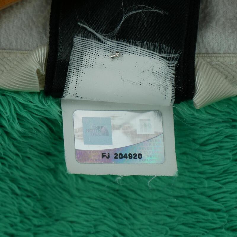 Second life - Jachetă fleece femei Osito The North Face verde - Ca nou