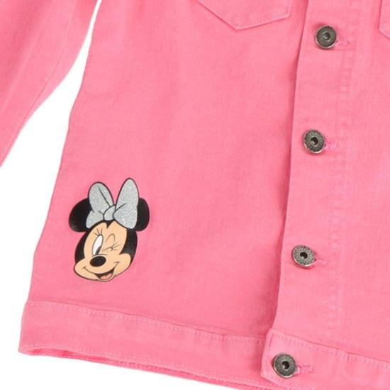 Veste enfant Minnie Mouse Rose 4/7