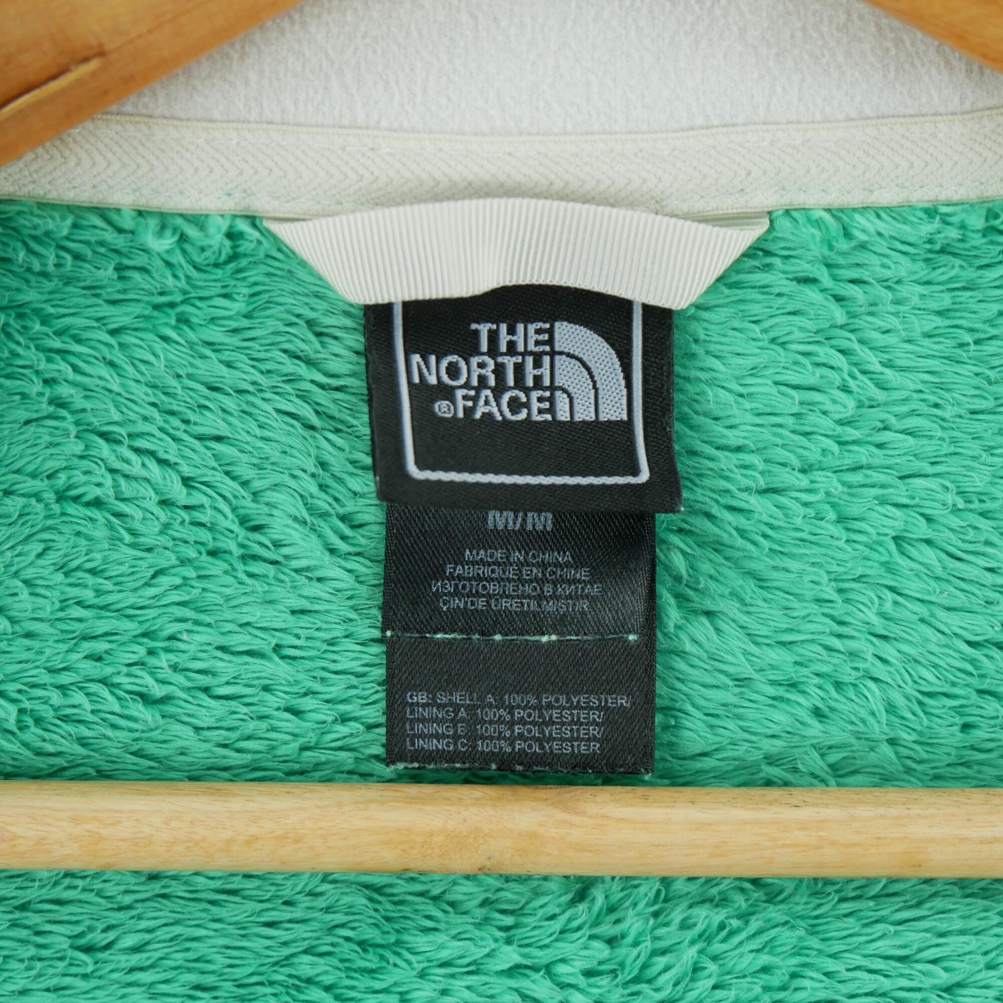 Refurbished - The North Face Fleecejacke Damen Osito Grün - Wie neu 6/7