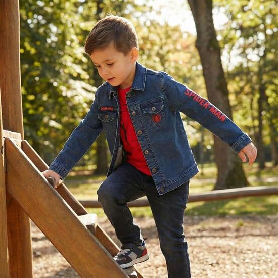 Veste enfant Spiderman Bleu 6/7