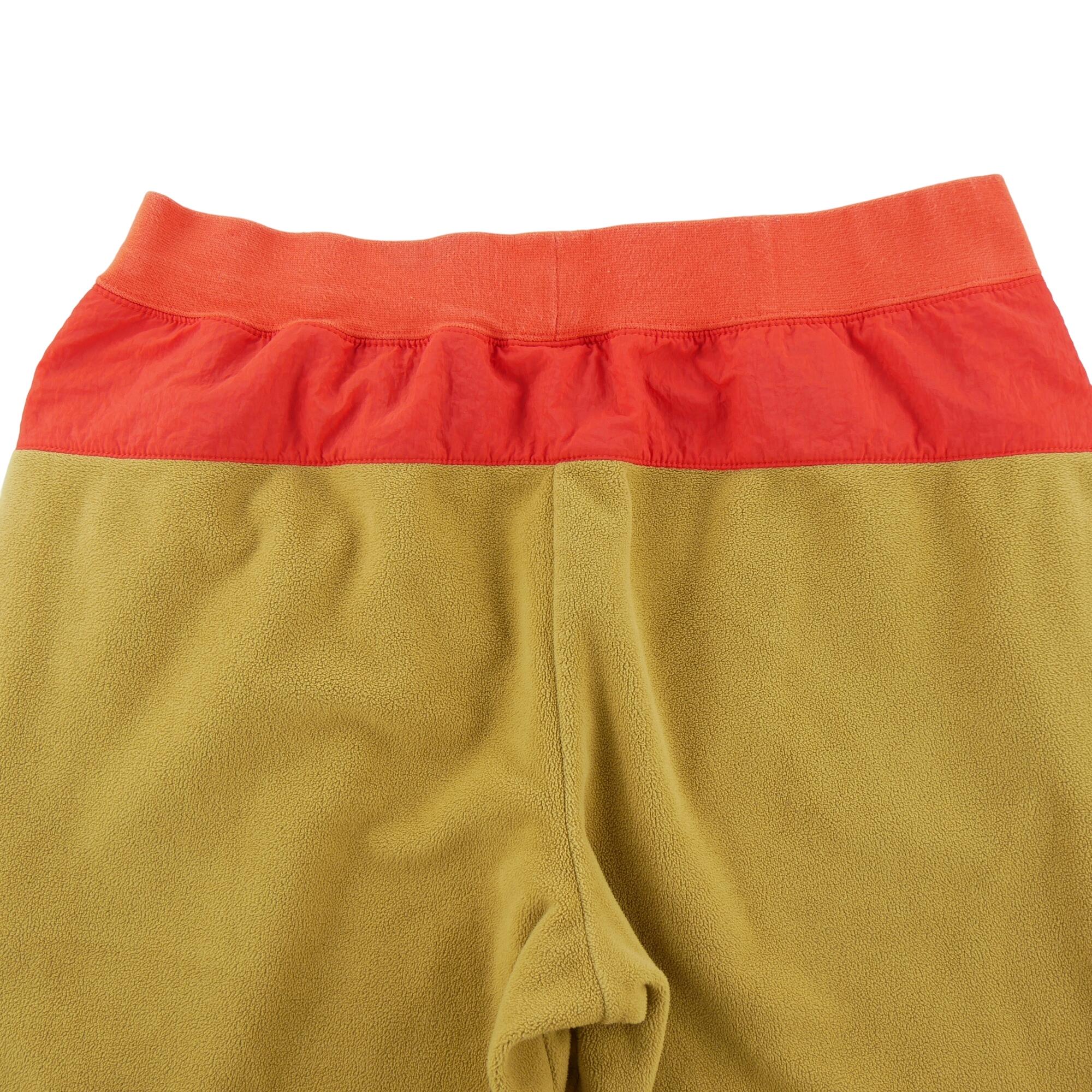 Second hand - Pantaloni jogging uomo Nike in pile marrone - Stato eccellente 4/6