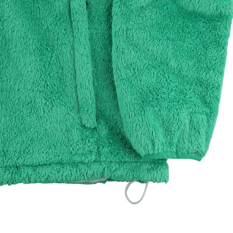 Second life - Jachetă fleece femei Osito The North Face verde - Ca nou