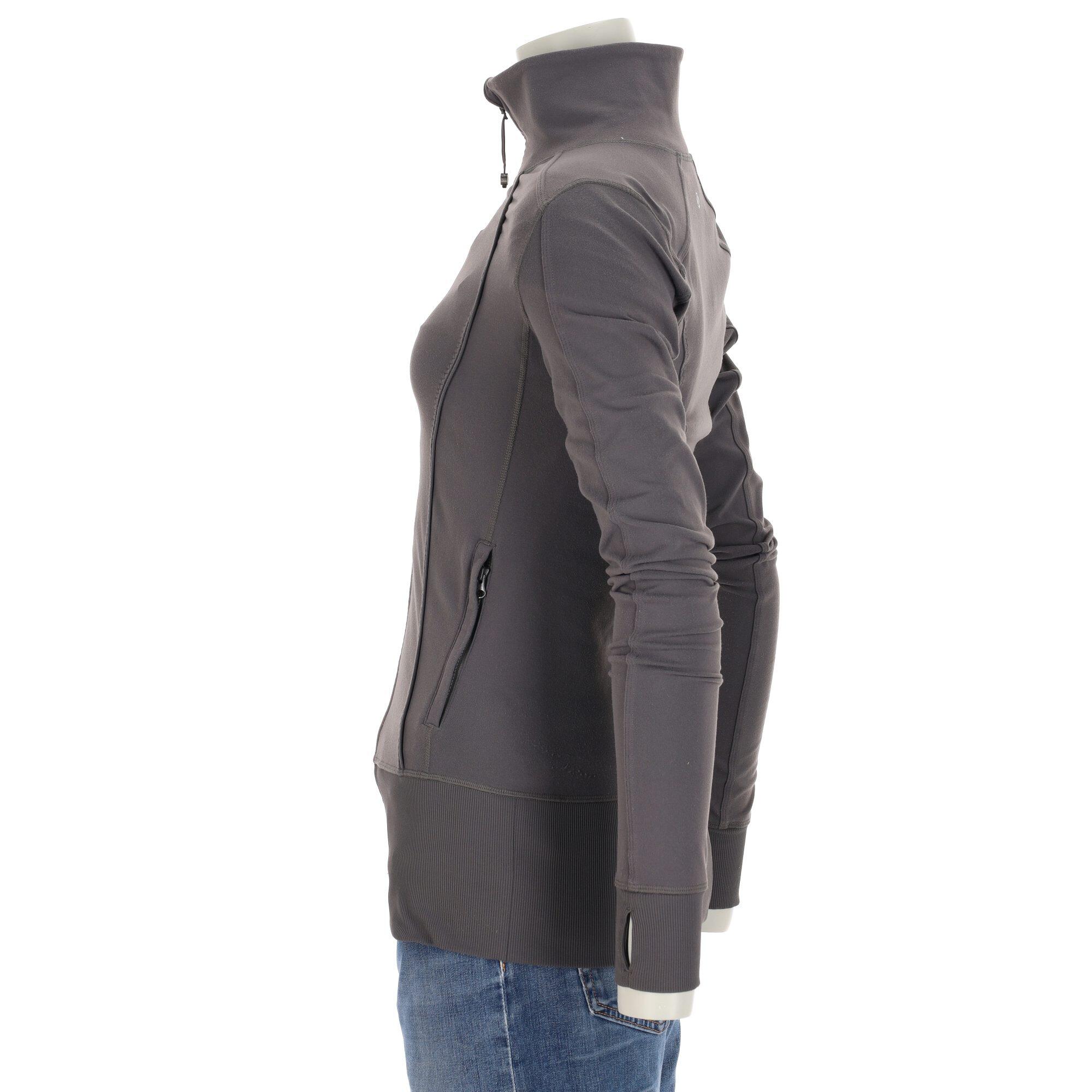 Second hand - Lululemon Giacca Donna Micro-Rib Grigia - Stato eccellente 3/7