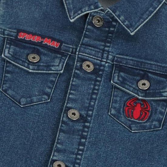 Veste enfant Spiderman Bleu 3/7
