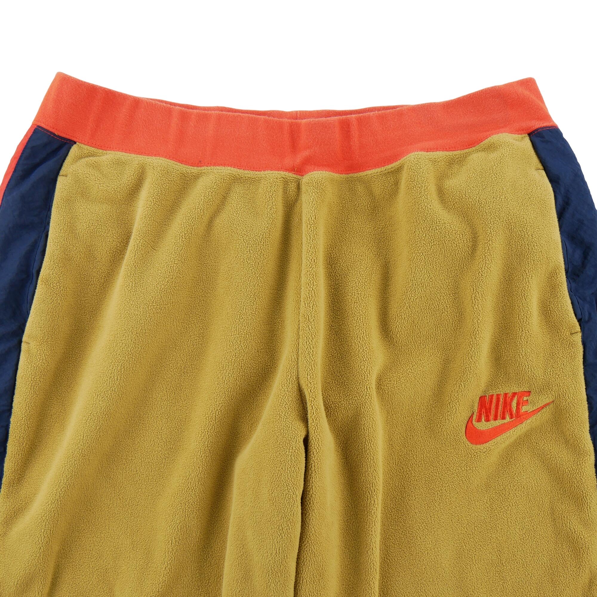 Second hand - Pantaloni jogging uomo Nike in pile marrone - Stato eccellente 3/6