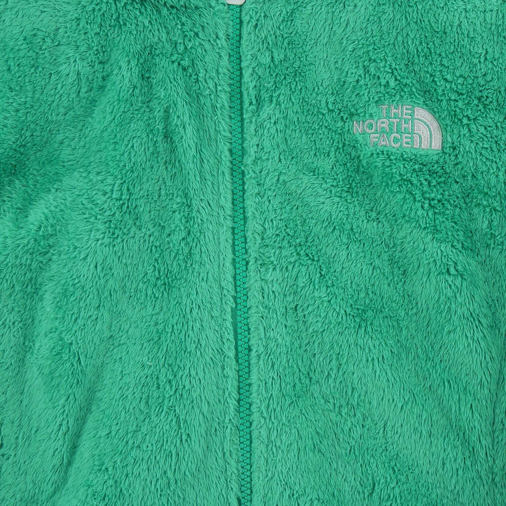 Refurbished - The North Face Fleecejacke Damen Osito Grün - Wie neu 4/7